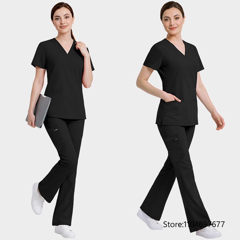 زي طبي جديد للأطباء والممرضات  - مراجعة Medical Lab Work وسعره