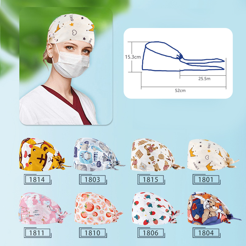 Women Surgicals Caps Cotton Do - مراجعة Medical Lab Work وسعره