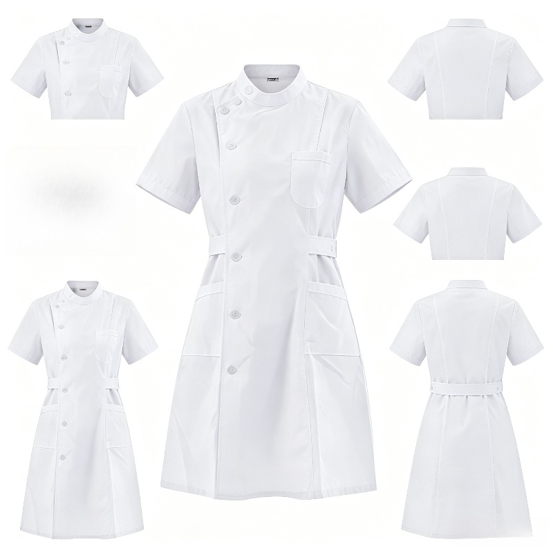ملابس طبية قصيرة الأكمام، ملاب - مراجعة Medical Lab Work وسعره