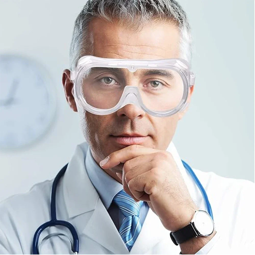 نظارات السلامة الطبية المعتمدة - مراجعة Medical Lab Work وسعره